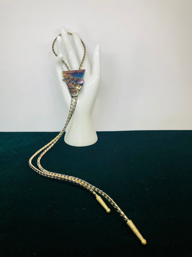 Abstract Bolo Tie